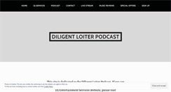 Desktop Screenshot of diligentloiter.com